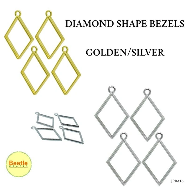 Resin Floral Jewellery Findings